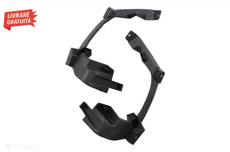 Bara Fata cu Difuzor Spate Negru si Ornamente Evacuare Audi A7 4G Facelift (2015-2- livrare gratuita - 11