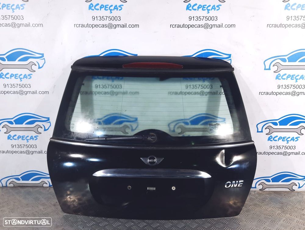 .Tampa Porta Mala Mini R56 Cooper One Friso Spoiler 2006 - 2012 - 3