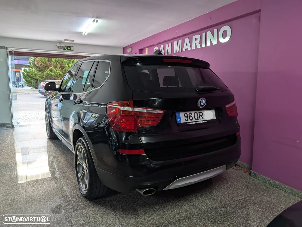 BMW X3 18 d sDrive xLine Auto - 3