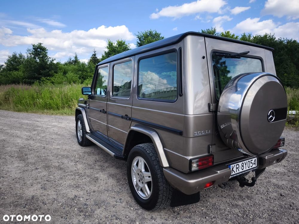 Mercedes-Benz Klasa G - 7
