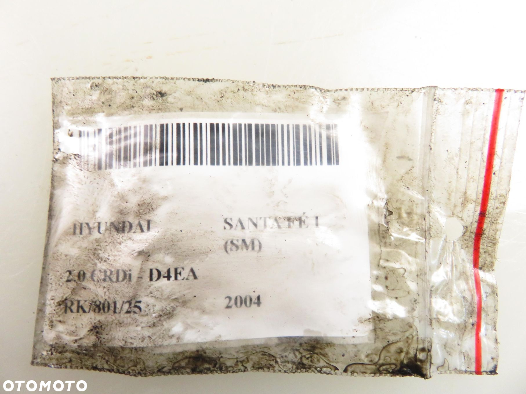WTRYSKIWACZ HYUNDAI SANTA FÉ I (SM) 2.0 CRDi - D4EA 3380027010 0445110064 - 10