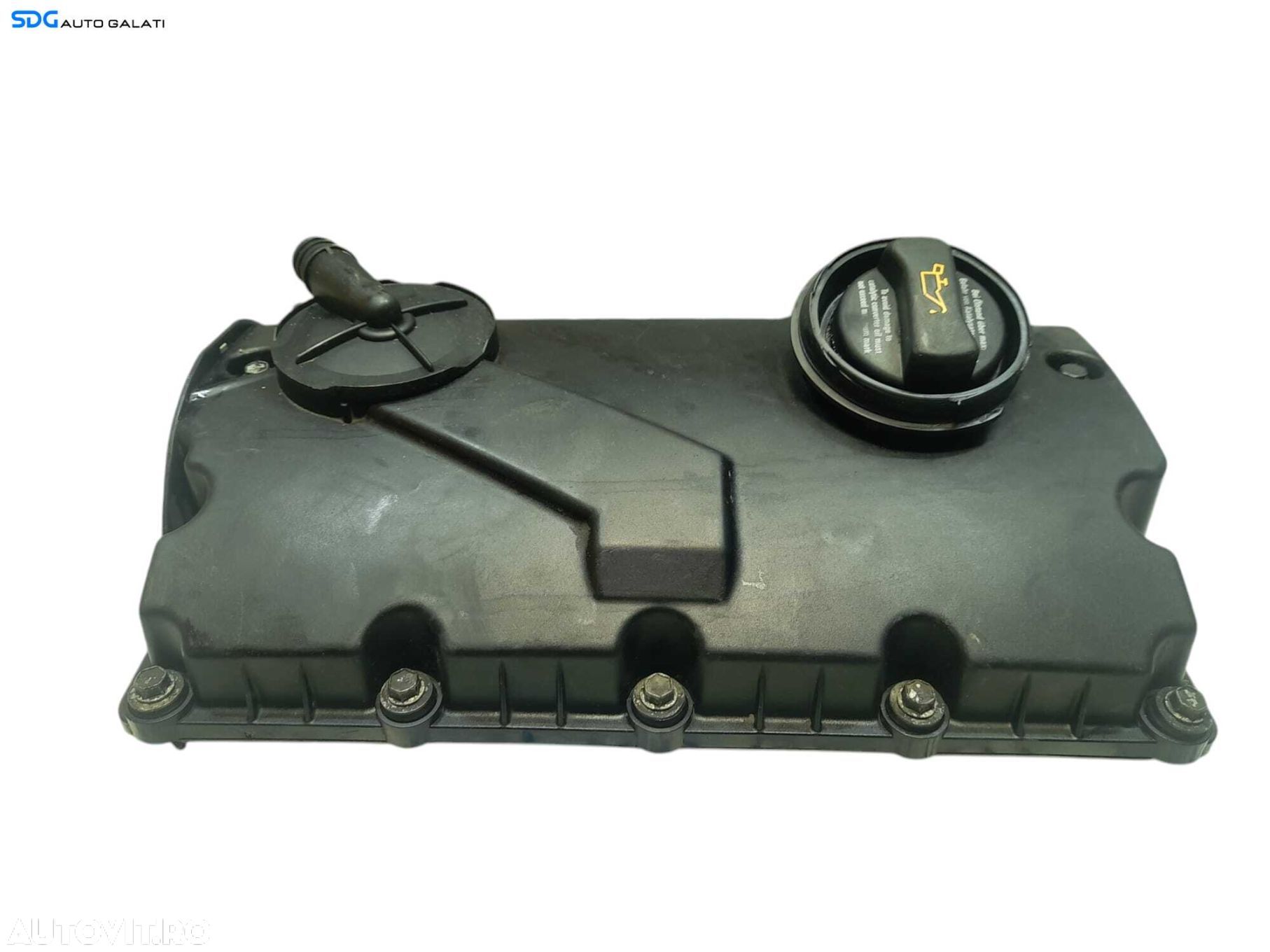 Capac Motor Culbutori Chiulasa Volkswagen Passat B5.5 2.0 TDI BGW BHW 2001 - 2005 Cod 038103469R 038103475N 038103475P [N0490] - 1