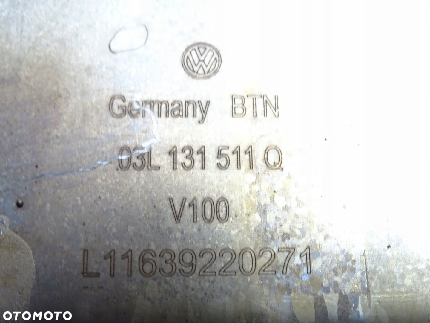 TURBOSPRĘŻARKA TURBO VW AMAROK CRAFTER 2.0 TDI 03L145715C - 8
