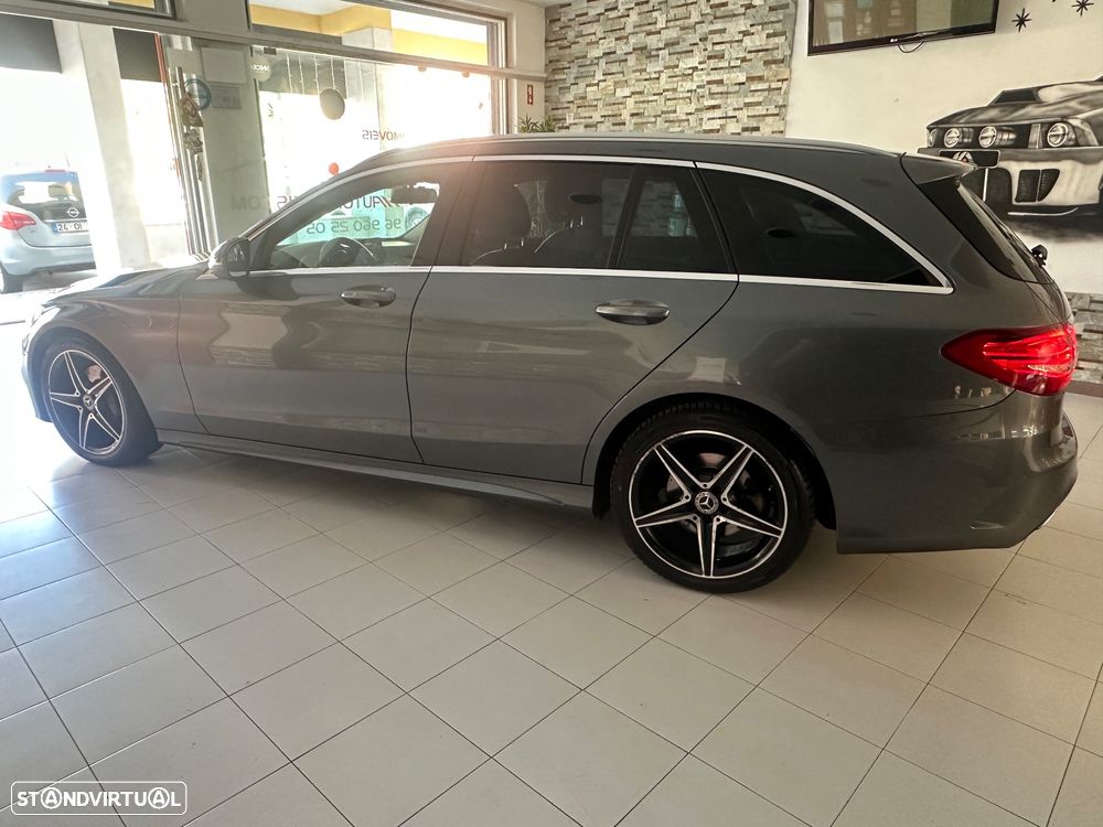 Mercedes-Benz C 220 d Station 9G-TRONIC AMG Line - 7