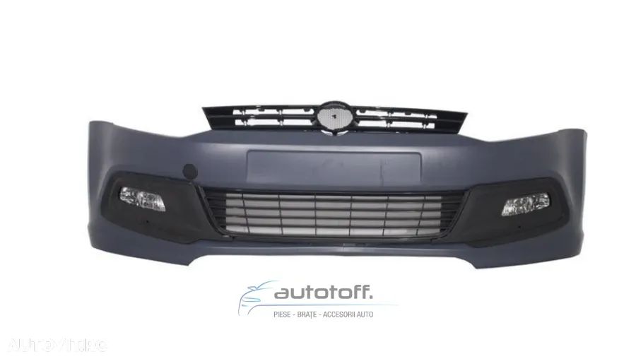 Pachet exterior compatibil cu VW Polo 6R 6C (2009-2017) R-Line Design - 2