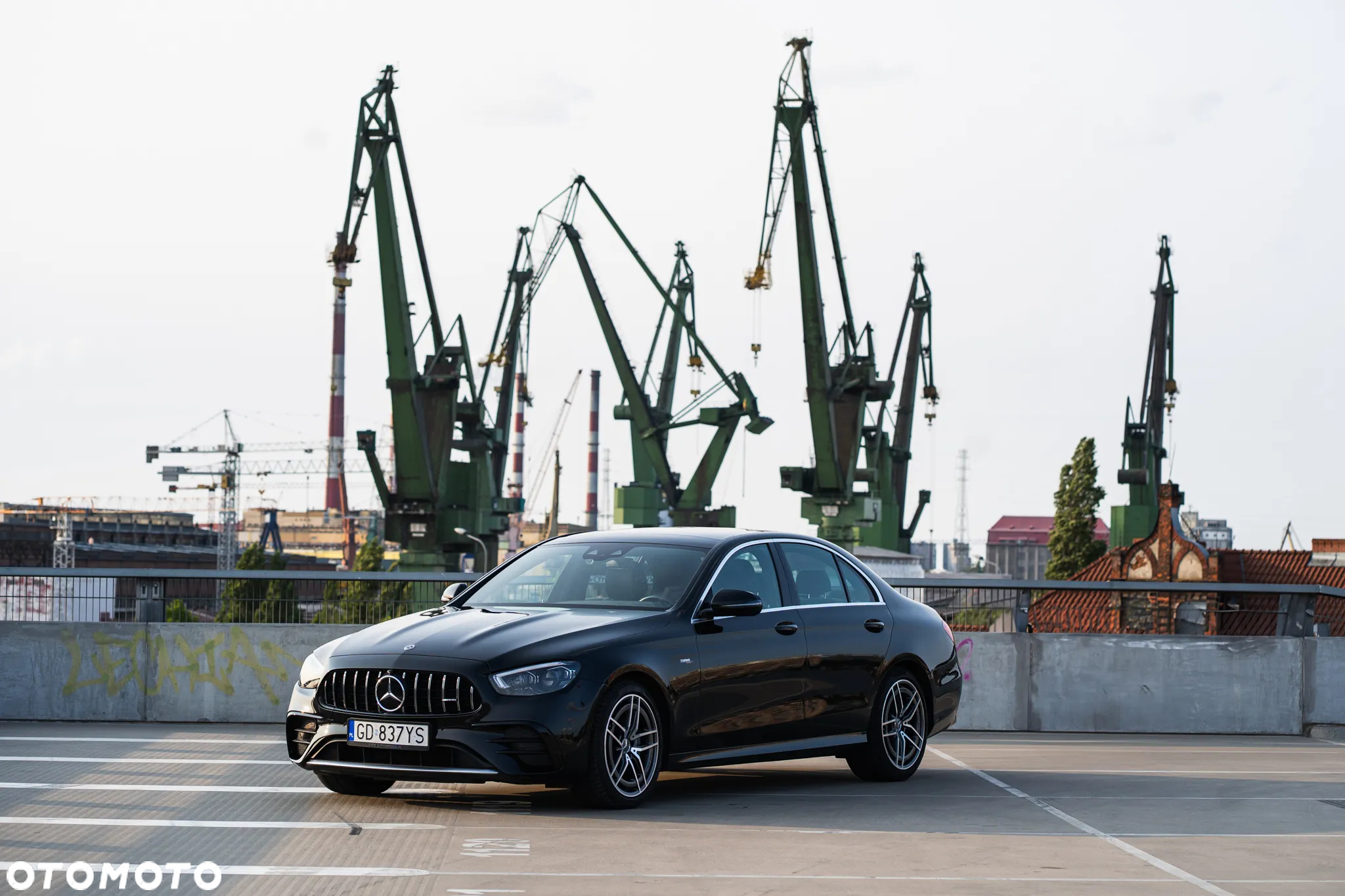 Mercedes-Benz Klasa E AMG 53 4Matic AMG Speedshift 9G-TCT - 28