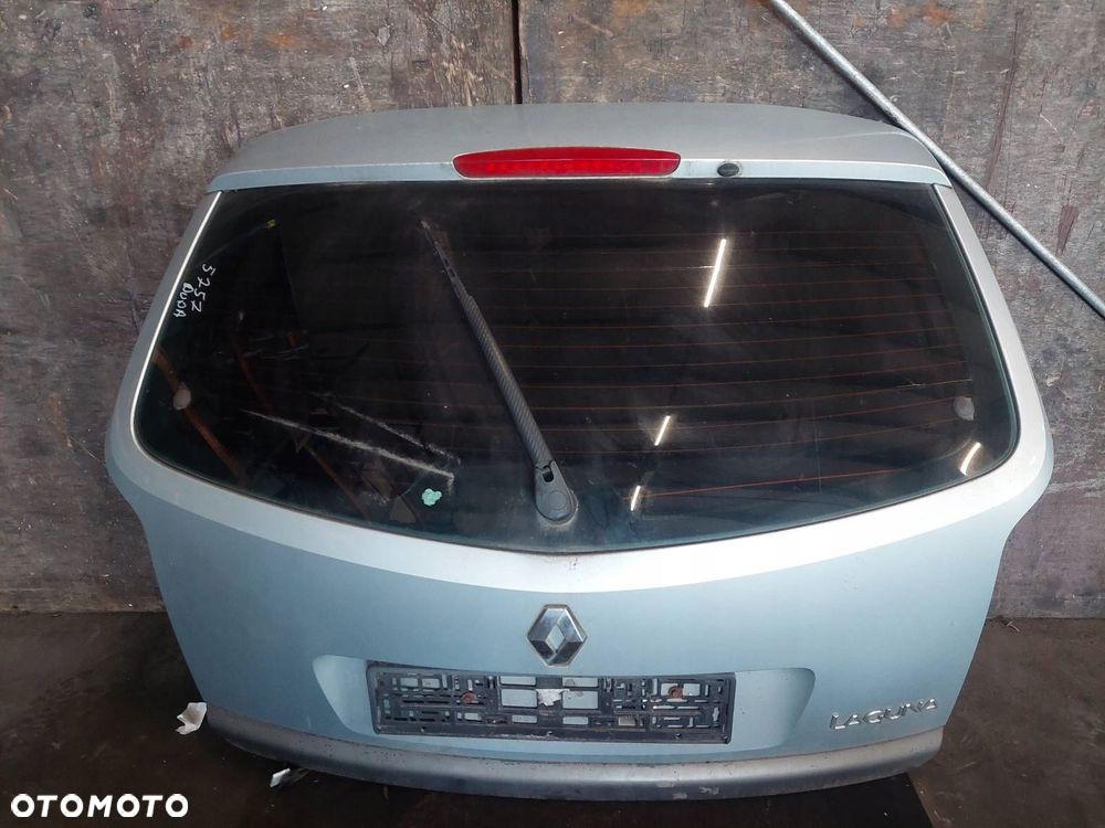 KOMPLETNY TYŁ RENAULT LAGUNA II TEB64 KLAPA ZDERZAK LAMPY - 7