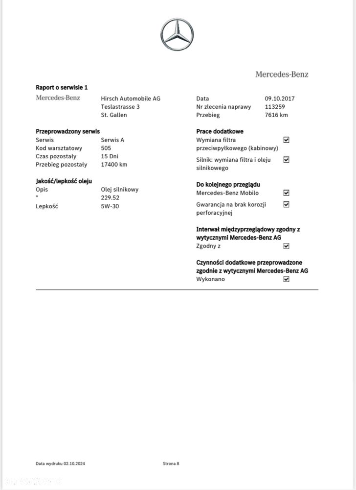 Mercedes-Benz Klasa C 250 d 4Matic 9G-TRONIC AMG Line - 30