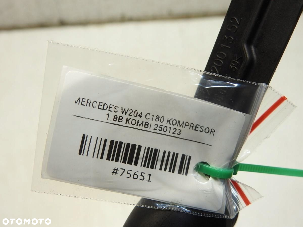 WĄŻ PRZEWÓD RURKA WODY MERCEDES W204 1.8 B A2712001352 - 4