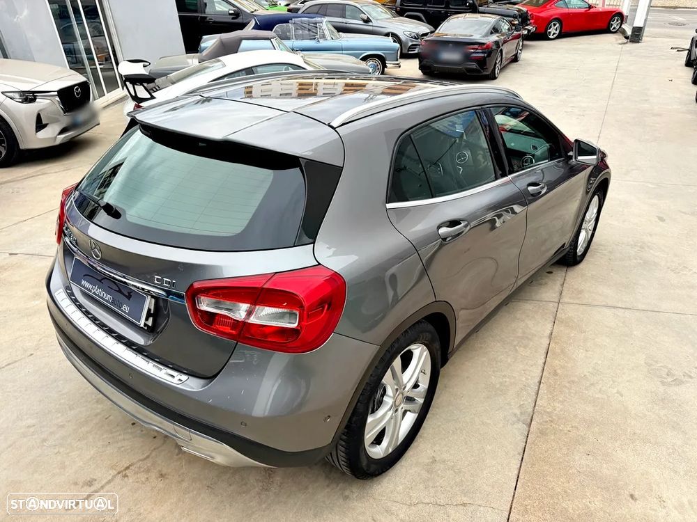 Mercedes-Benz GLA 180 CDI - 45