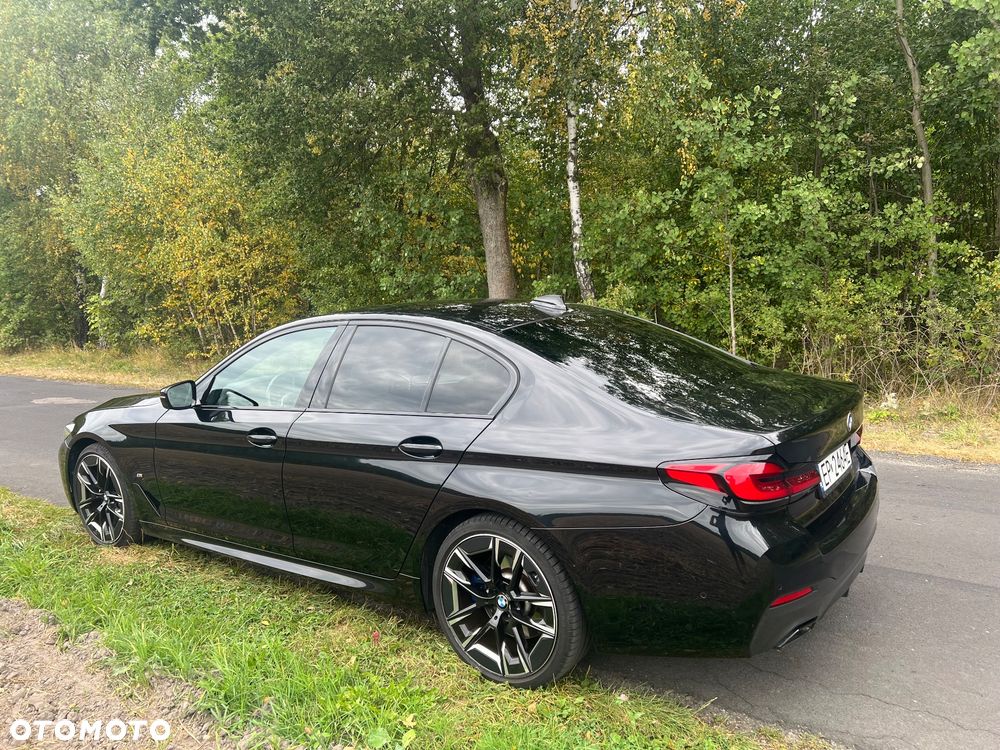 BMW Seria 5 530d xDrive mHEV M Sport sport - 6