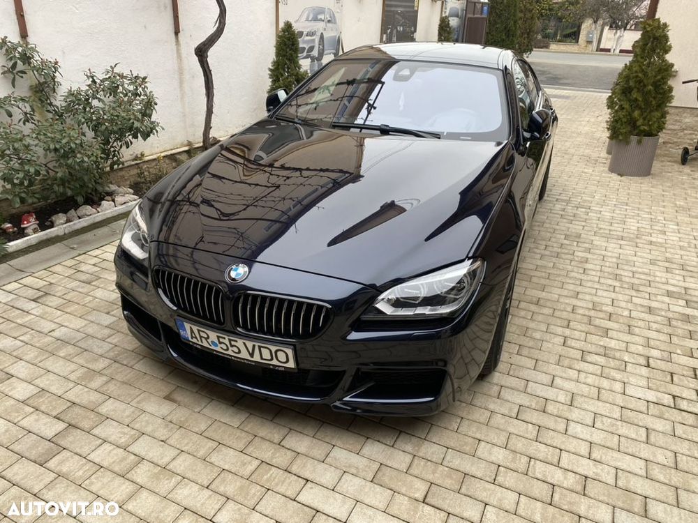 BMW Seria 6 640d Gran Coupe - 12