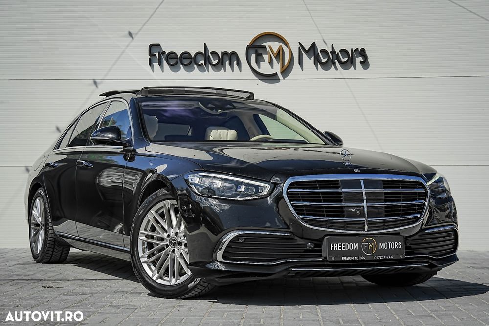 Mercedes-Benz S 500 L 9G-TRONIC EQ Boost - 2