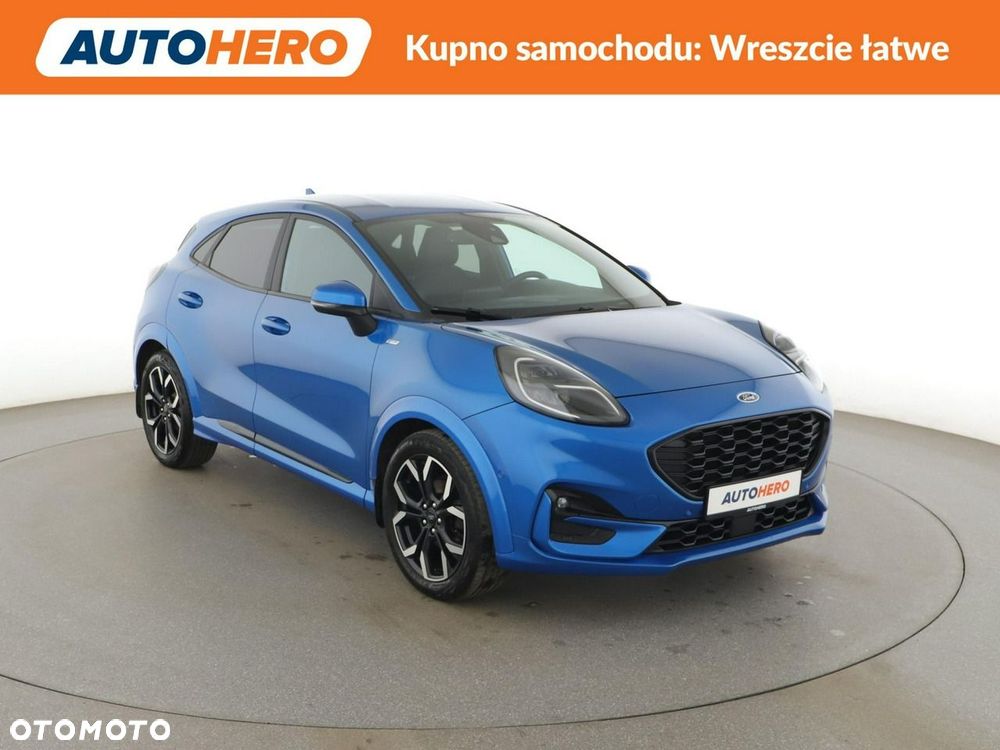 Ford Puma 1.0 EcoBoost Hybrid ST-LINE X - 11