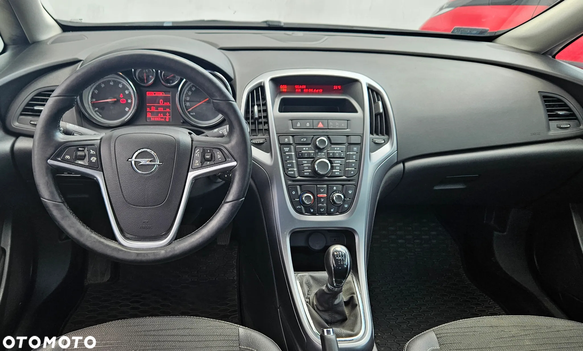Opel Astra IV 1.4 T Executive - 8