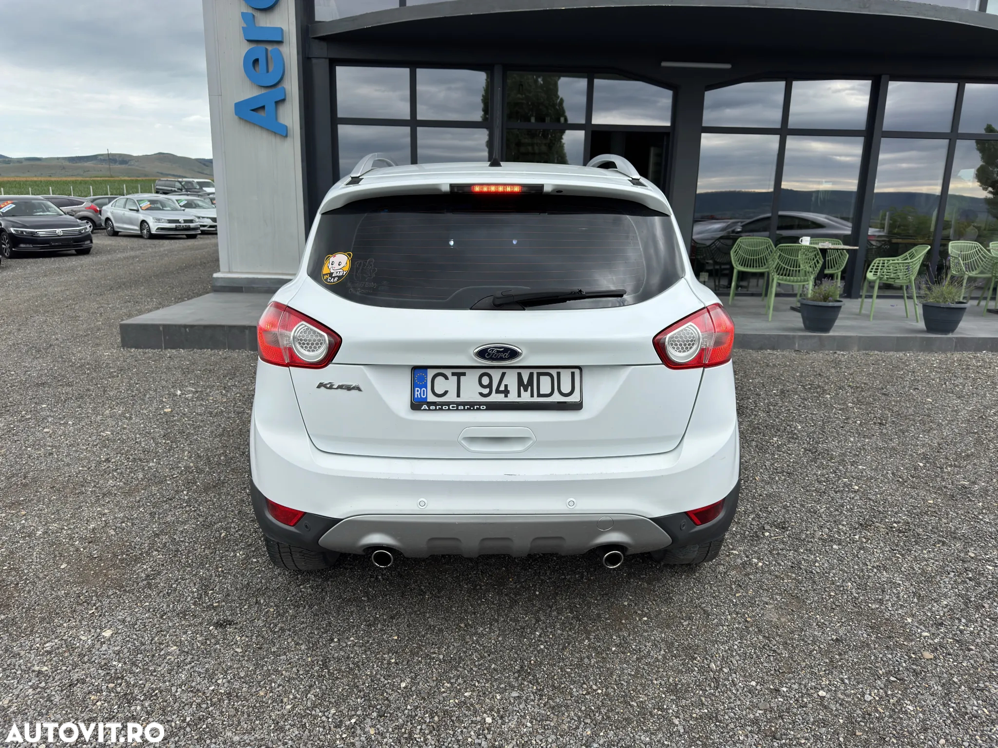 Ford Kuga 2.0 TDCi 4WD Titanium - 9