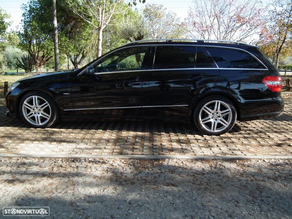 Mercedes-Benz E 350 CDi Avantgarde BlueEfficiency - 5