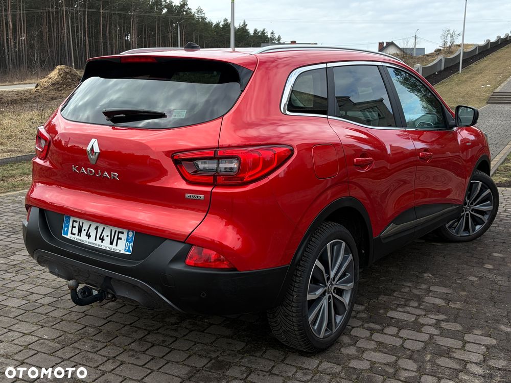 Renault Kadjar Energy dCi 130 4x4 Bose Edition - 6