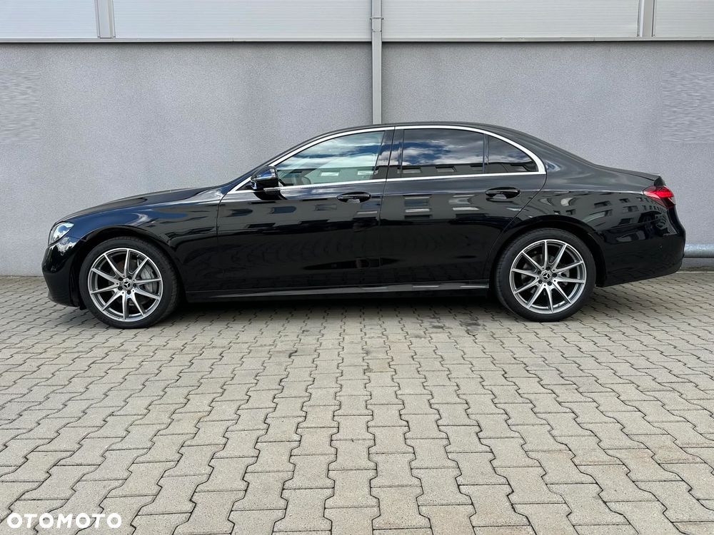 Mercedes-Benz Klasa E 220 d 4-Matic AMG - 6