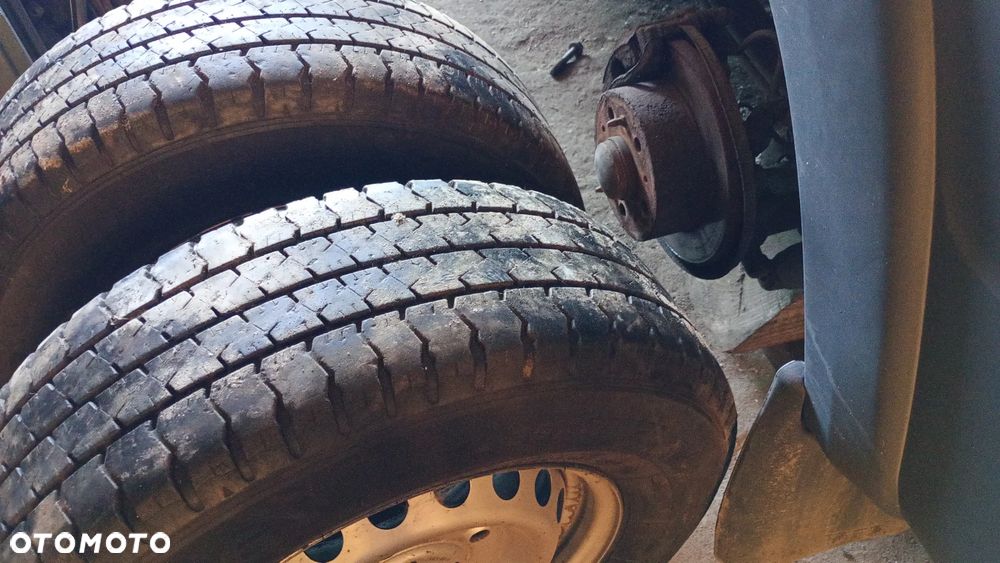 F.VAT Ford Transit MK8 Custom 6,5Jx15x60 KOŁO ZAPASOWE 225/70R15C Felga stalowa Opona - 1
