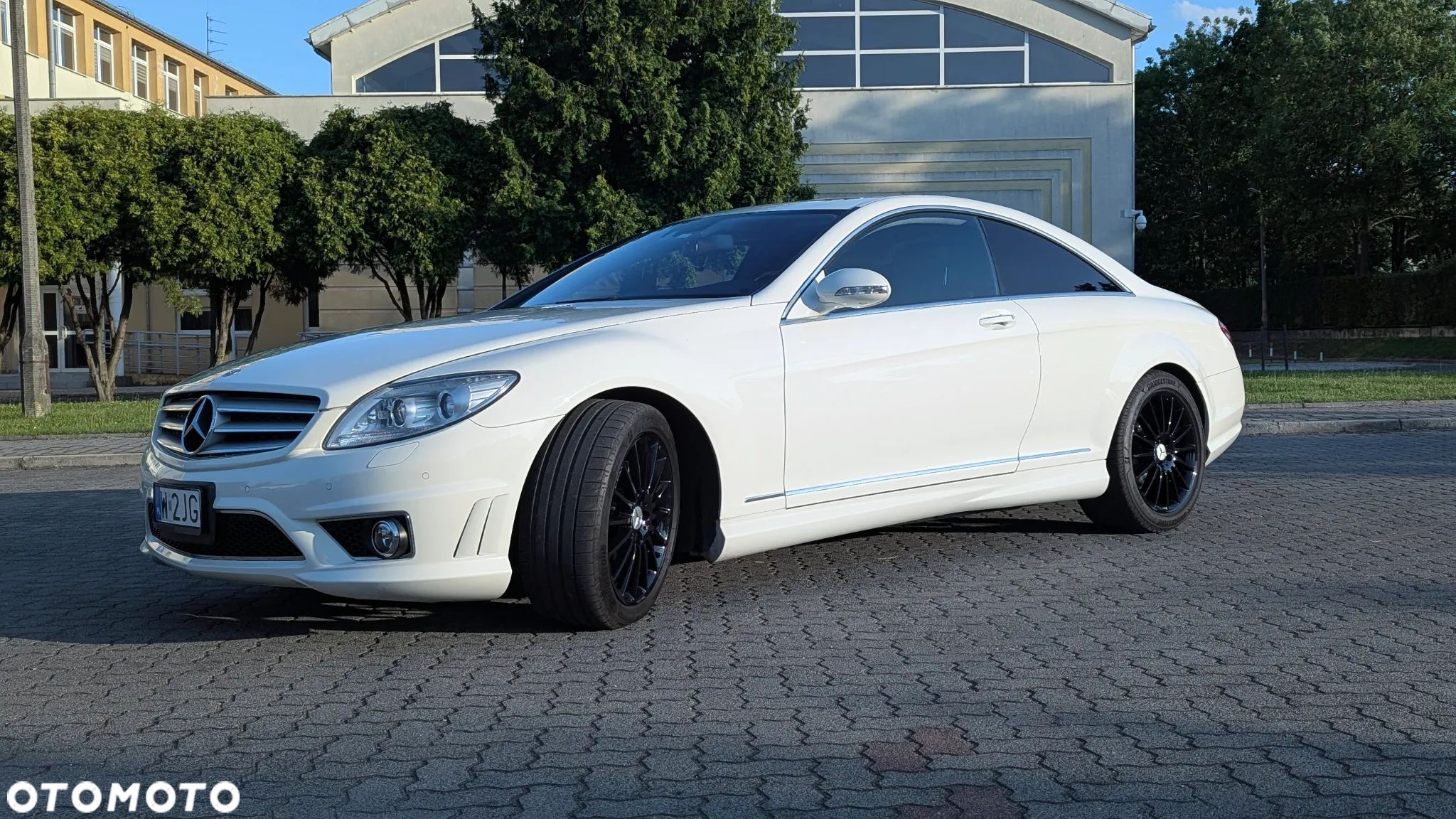 Mercedes-Benz CL 500 7G-TRONIC - 1