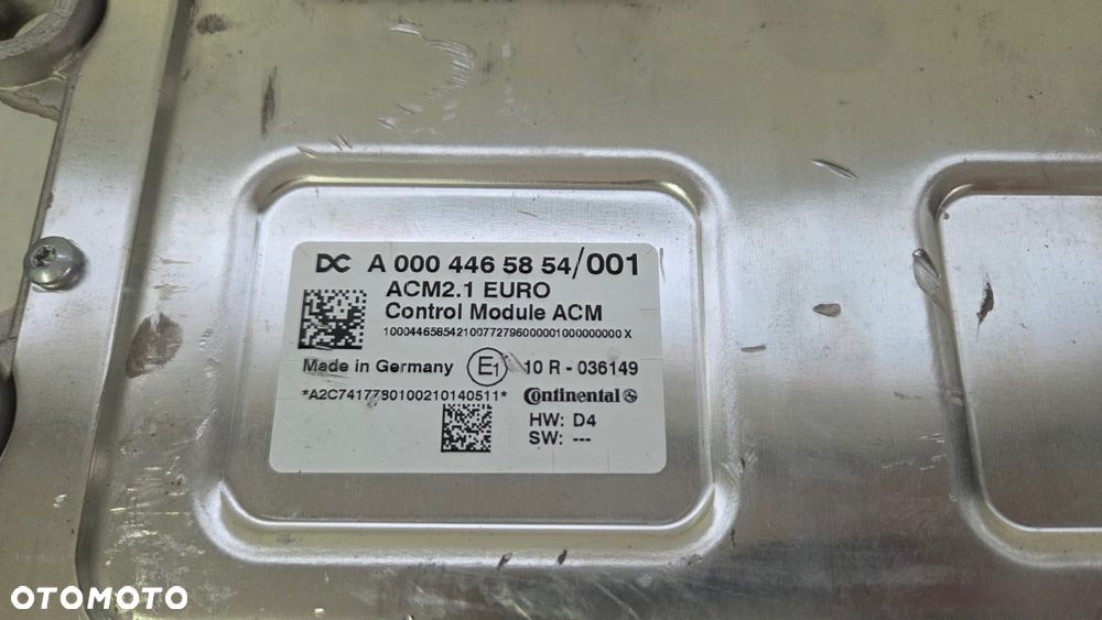 Sterownik moduł komputer Mercedes Actros 0004465854 - 2