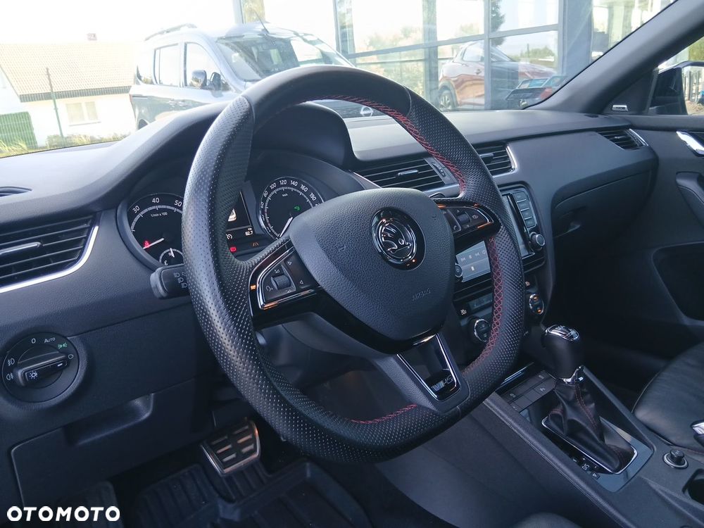 Skoda Octavia 2.0 TSI DSG RS 230 - 13