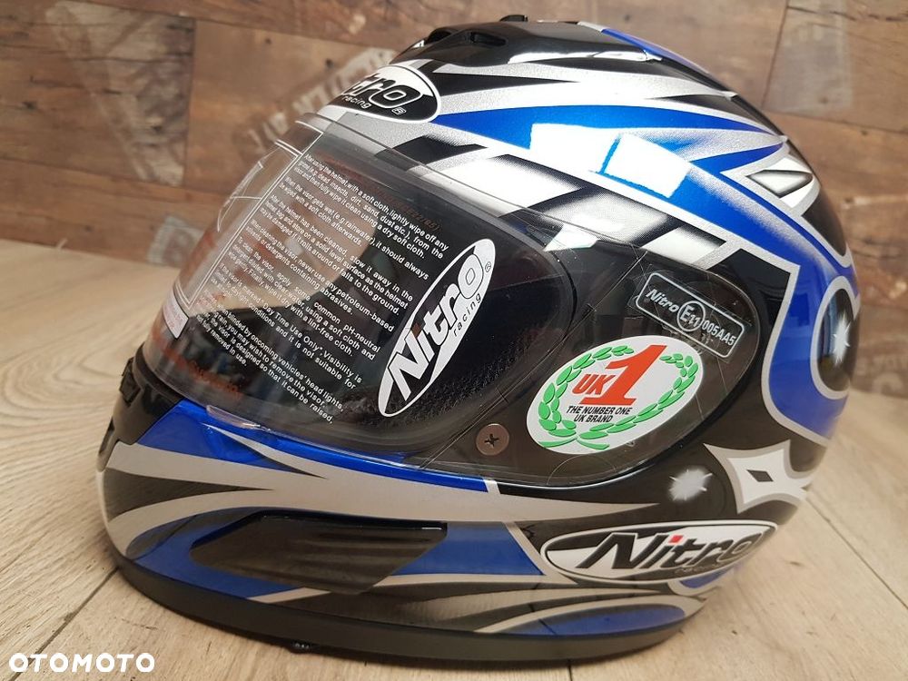 Kask motocyklowy Nitro Racing N510-V rozmiar M 58 - 5