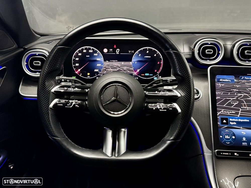 Mercedes-Benz C 220 d AMG Line - 10
