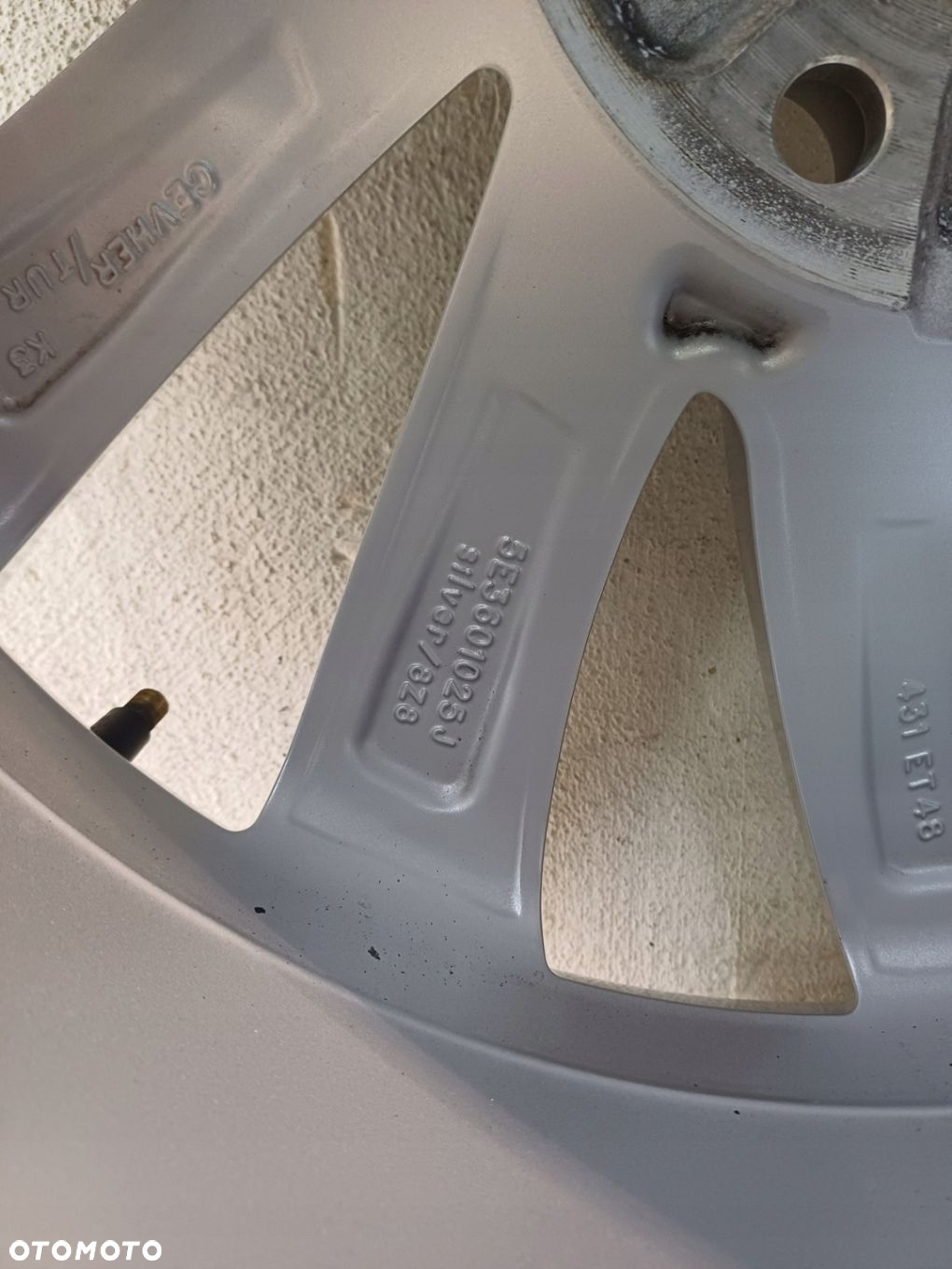 FELGA ALUMINIOWA SKODA OCTAVIA IV 4 7.5" x 18" 5x112 ET 48 - 10
