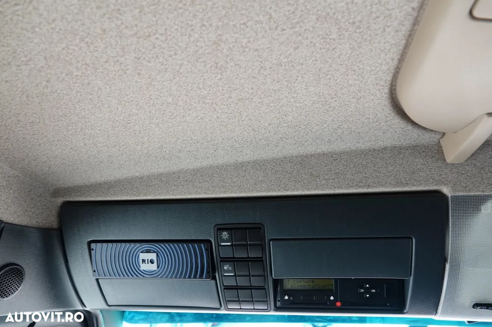 MAN TGS 18.500 / SISTEM HIDRAULIC / RETARDER / CABINĂ JOSĂ / RIO NAVI / EURO 6 / - - 30