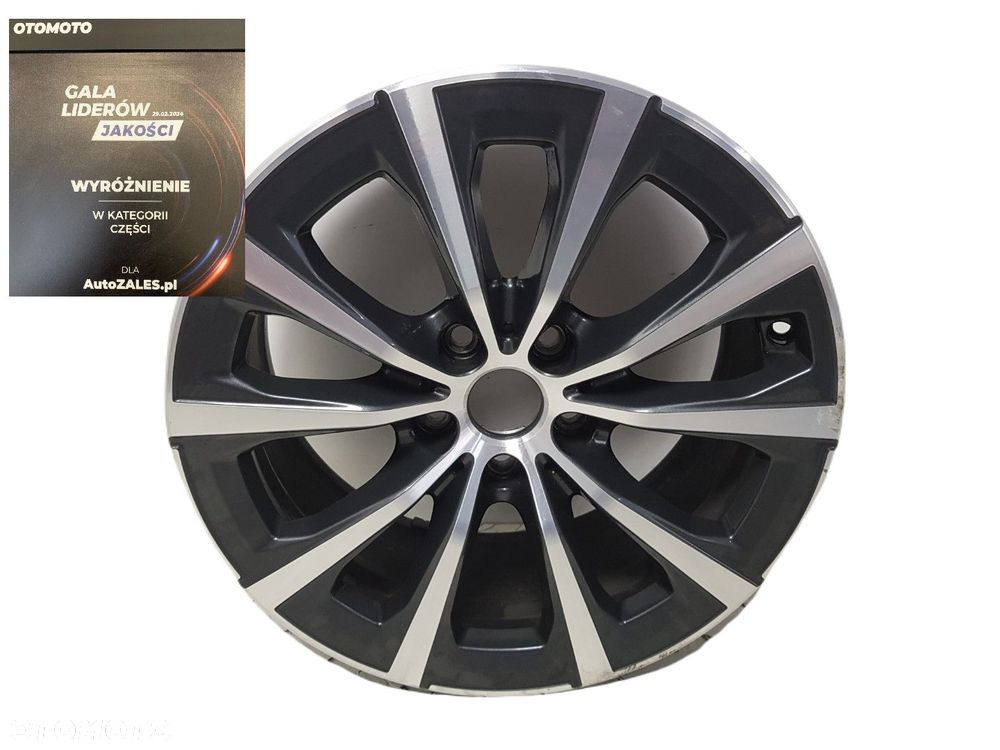 ŁADNA ORYGINALNA FELGA ALUMINIOWA ALUFELGA BMW 3 G20 G21 7.5 X 17  5X112 ET30 7915323 - 1