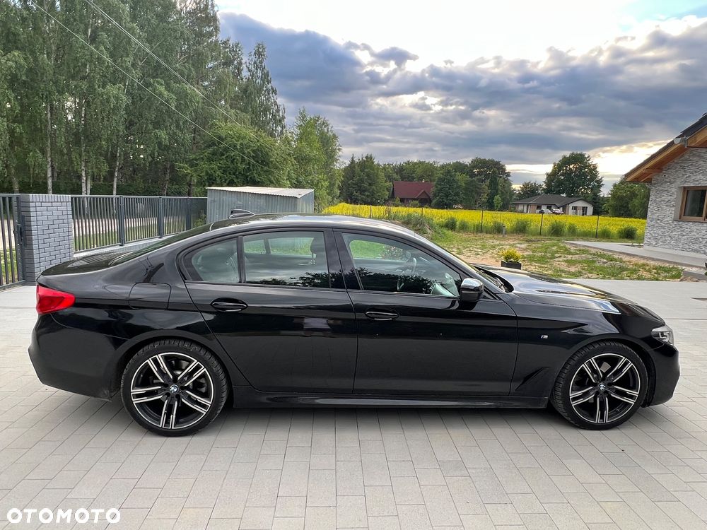 BMW Seria 5 520d xDrive M Sport sport - 3