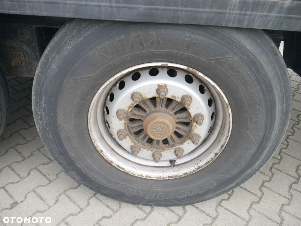 Krone Trailer Van Steel Keyhole Double Deck (Garment) Straight - 16