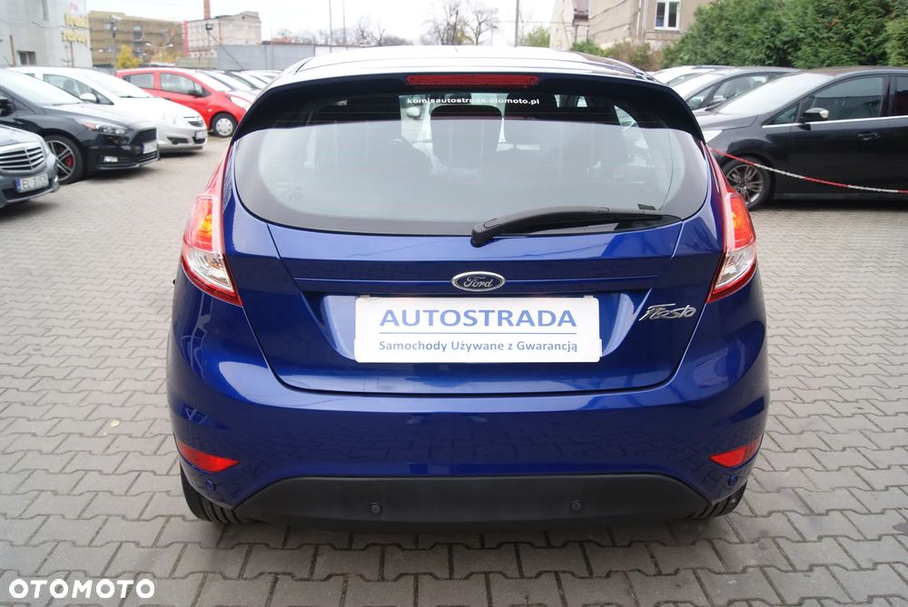Ford Fiesta 1.25 Silver X Plus 2 (Titan.) EU6 - 4