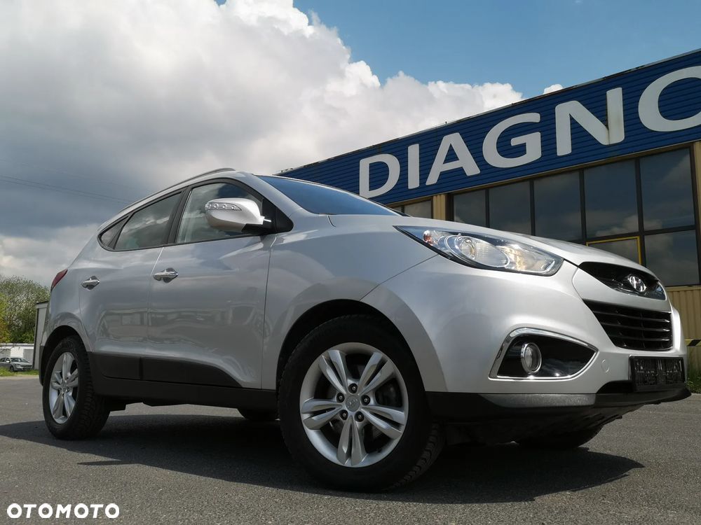 Hyundai ix35 1.7 CRDi 2WD blue Trend - 9