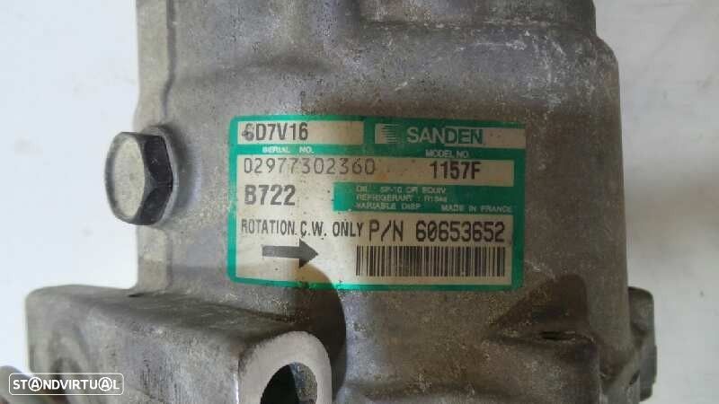 COMPRESSOR AR CONDICIONADO ALFA ROMEO 147 2004 -60653652 - 2