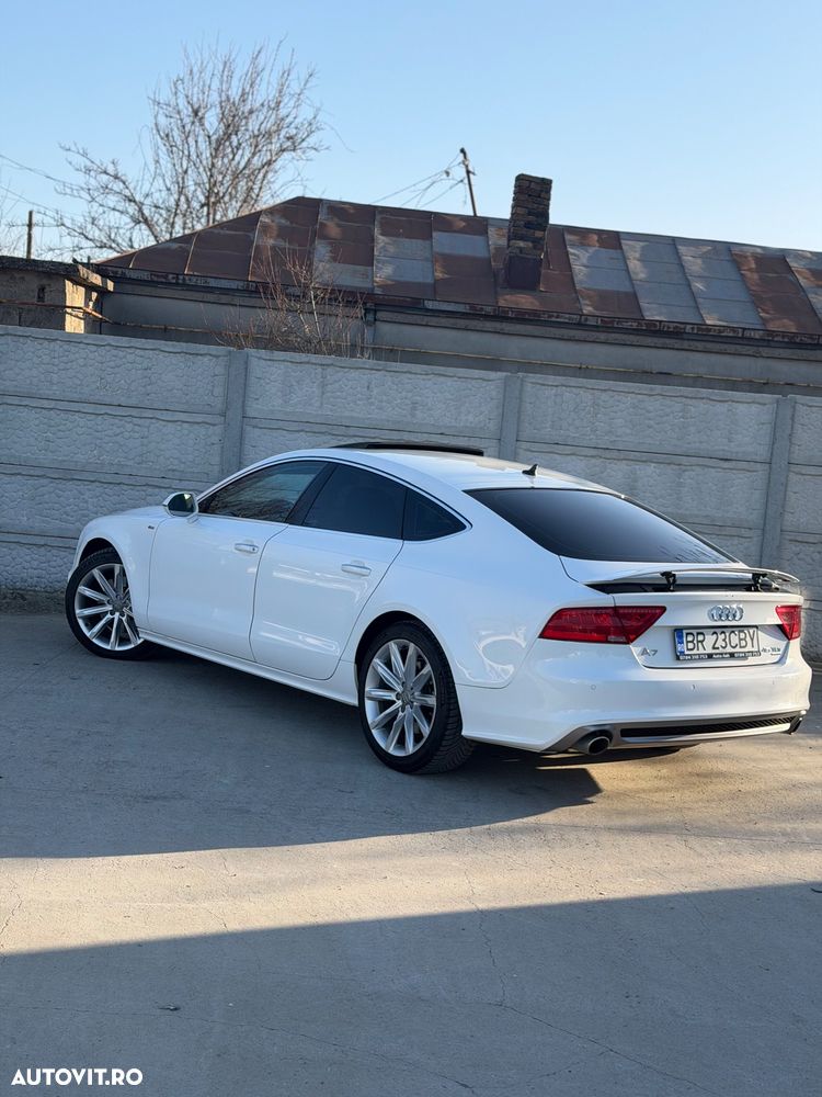 Audi A7 3.0 TDI Quattro S-Tronic - 5