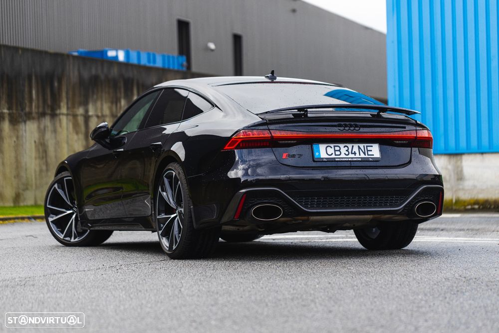 Audi RS7 Sportback 4.0 TFSI quattro Tiptronic - 9