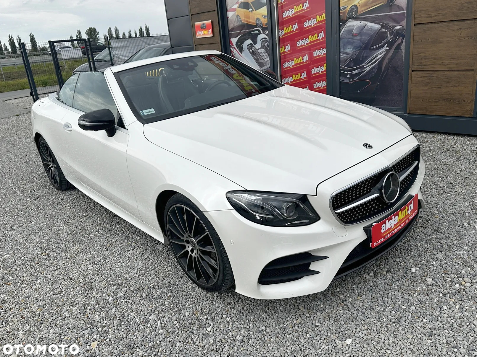Mercedes-Benz Klasa E 350 Kabriolet 9G-TRONIC - 2