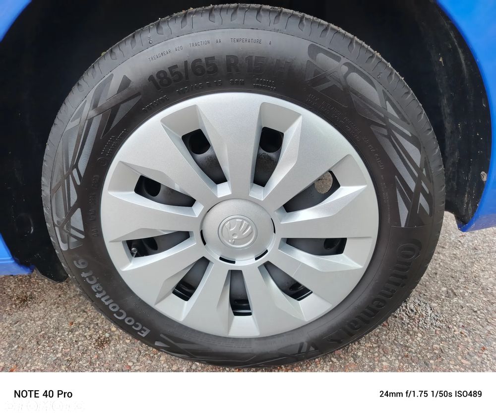 Skoda Fabia 1.0 MPI Active - 13
