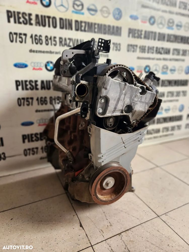 Motor 1.5 Dci Euro 6 K9KE628 Cu 57.000 Km Renault Clio Kadjar Captur Kangoo Nissan Qashqai Micra Da - 2