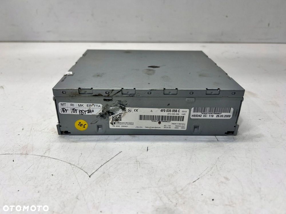 TUNER RADIOWY MODUŁ RADIA AUDI A4 A5 A6 4F0035056C - 7