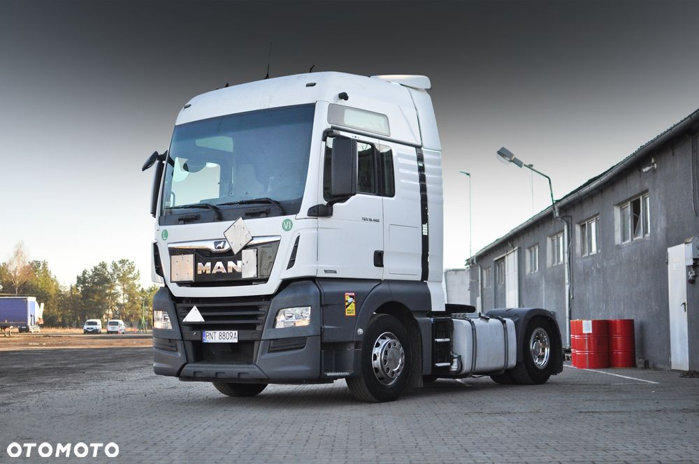 MAN TGX 18.460 - 1