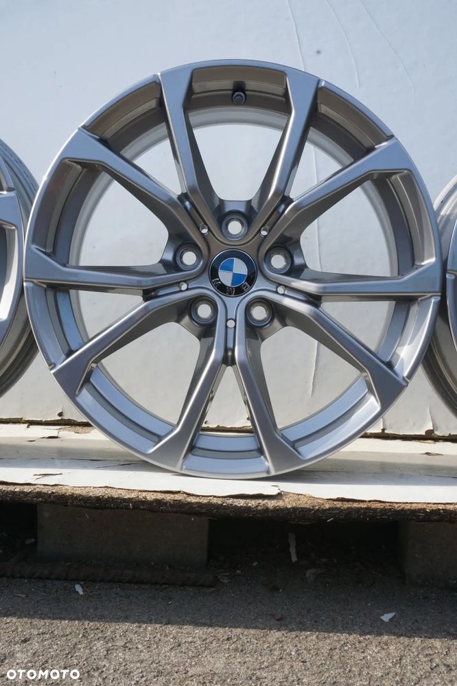 Bmw 5x112 17 7J et30 czujniki - 7