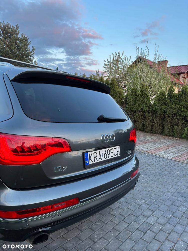 Audi Q7 3.0 TFSI Quattro Tiptronic - 12