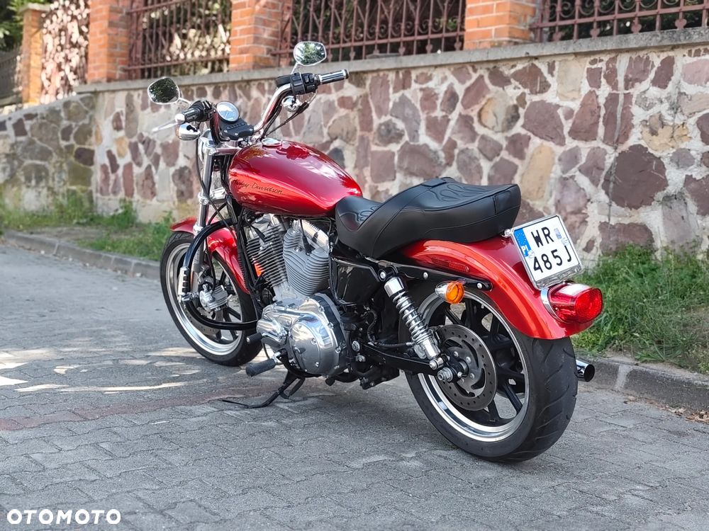 Harley-Davidson Sportster Superlow - 14