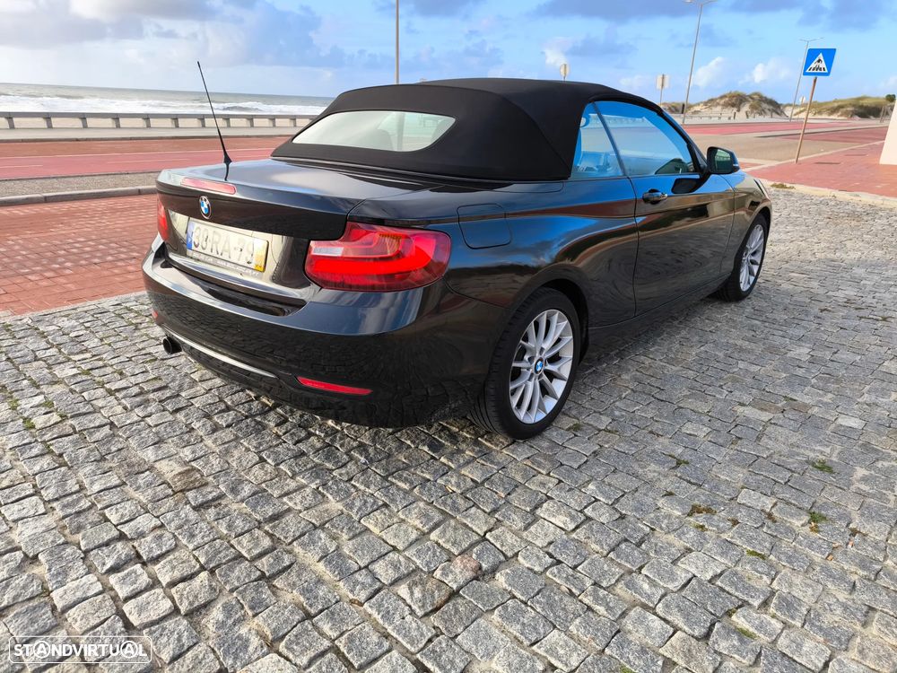 BMW 218 d Cabrio Advantage - 8