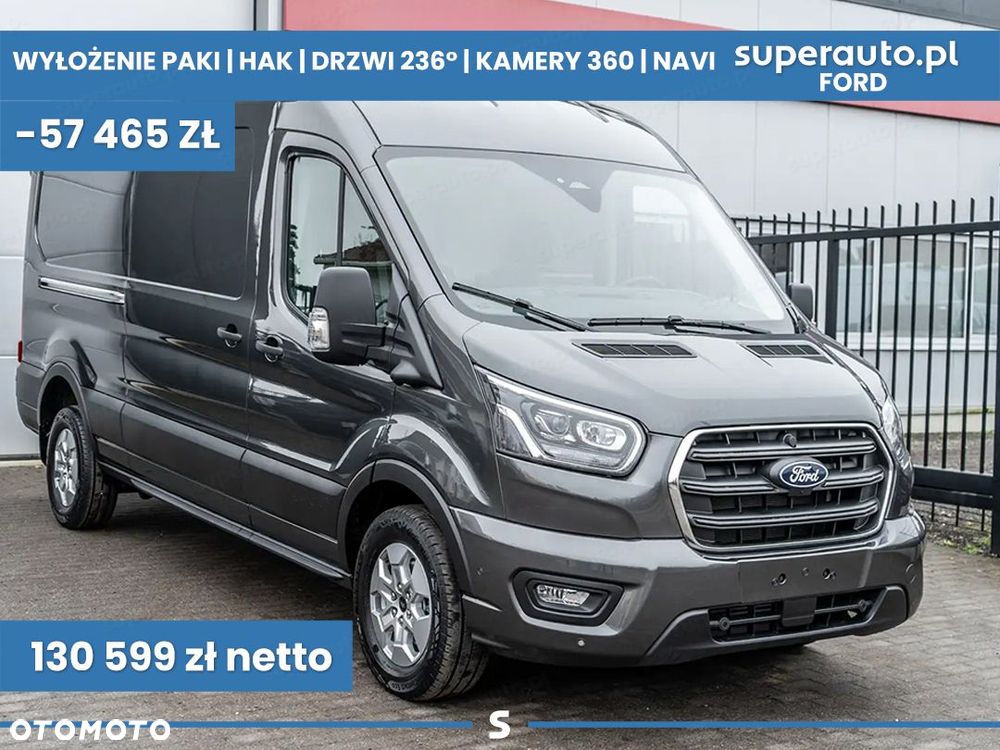 Ford Transit 350 L3H2 Limited A8 2.0 165KM - 1