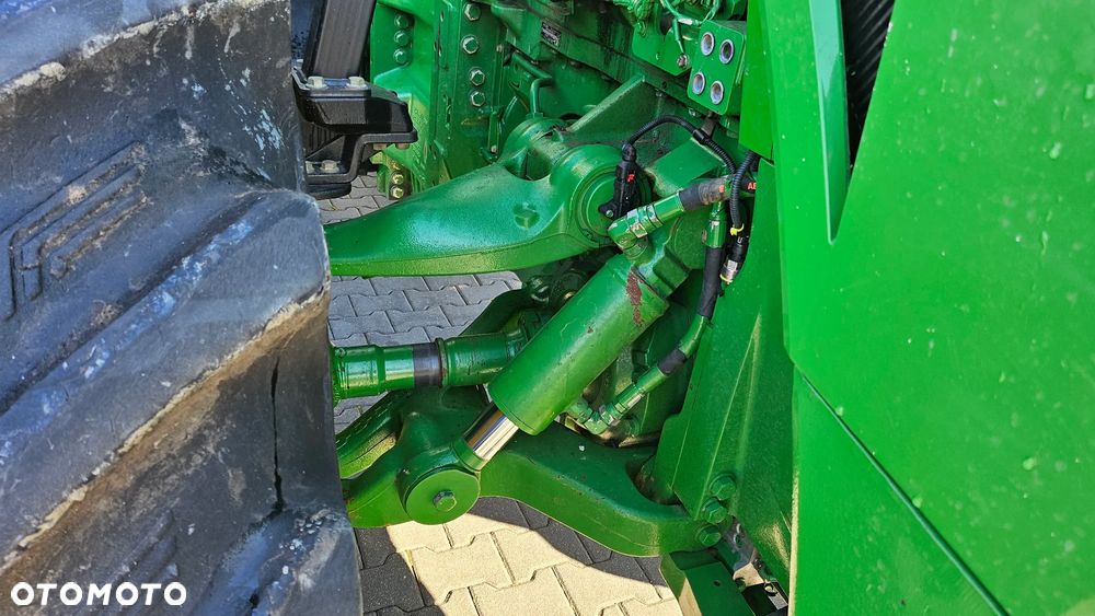 John Deere JD 8345R, 50km/h, bogata wersja, bardzo zadbany, I-szy właściciel - 9